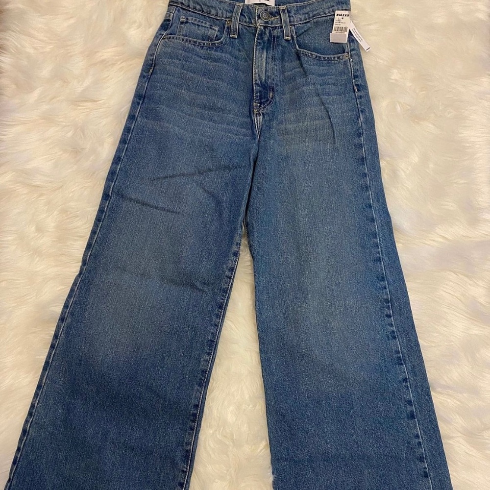 RSQ Wide Leg Jeans High Rise